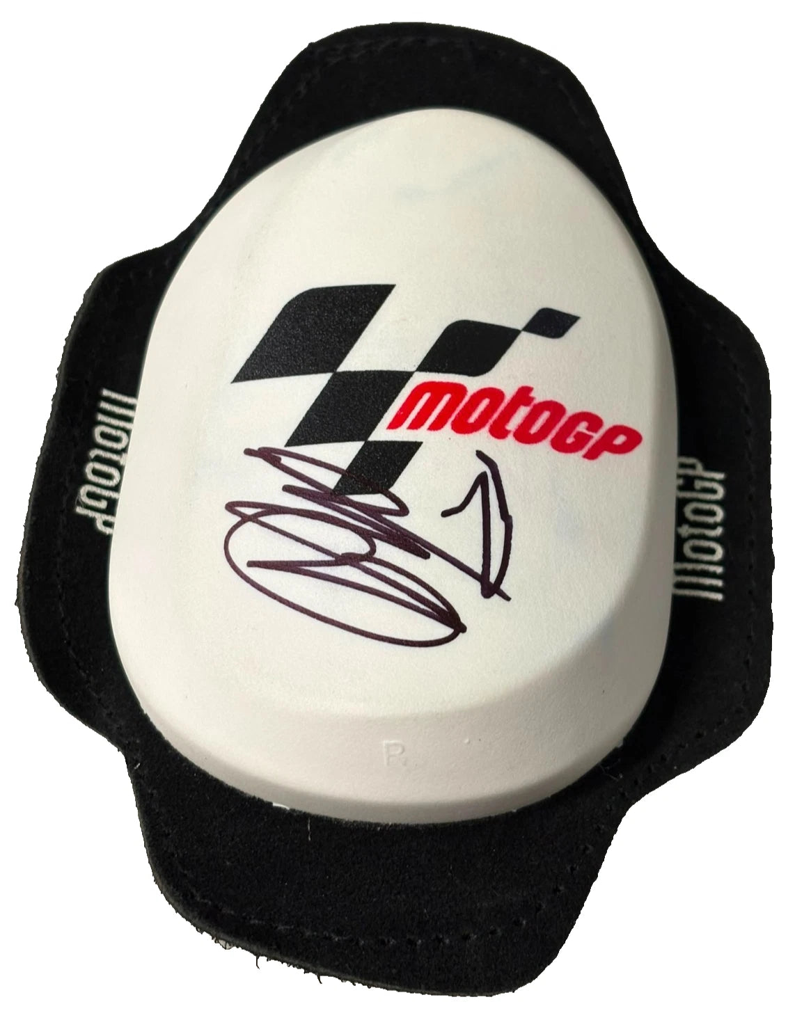 Enea Bastianini #23 Red Bull KTM Tech3 MotoGP Rider Signed Knee Slider + Cert