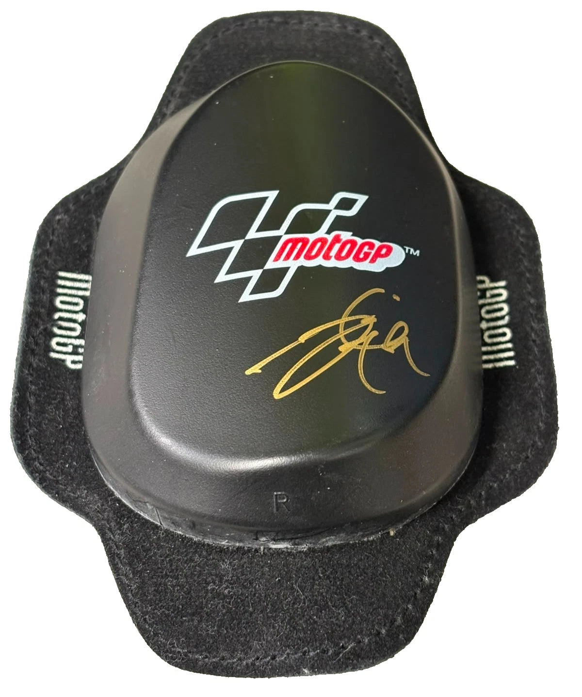 Ai Ogura #79 Trackhouse MotoGP Rider 2026 Signed Black Knee Slider + Dealer COA
