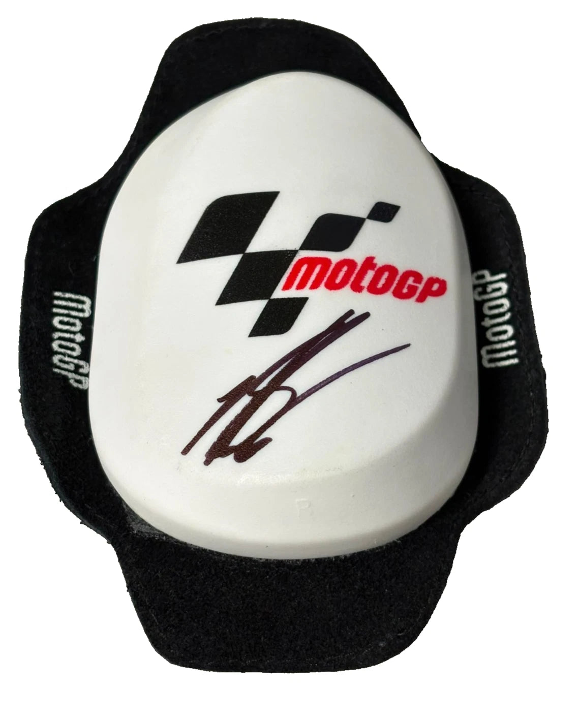 Brad Binder #33 Red Bull KTM Factory MotoGP Rider Signed Knee Slider + Cert