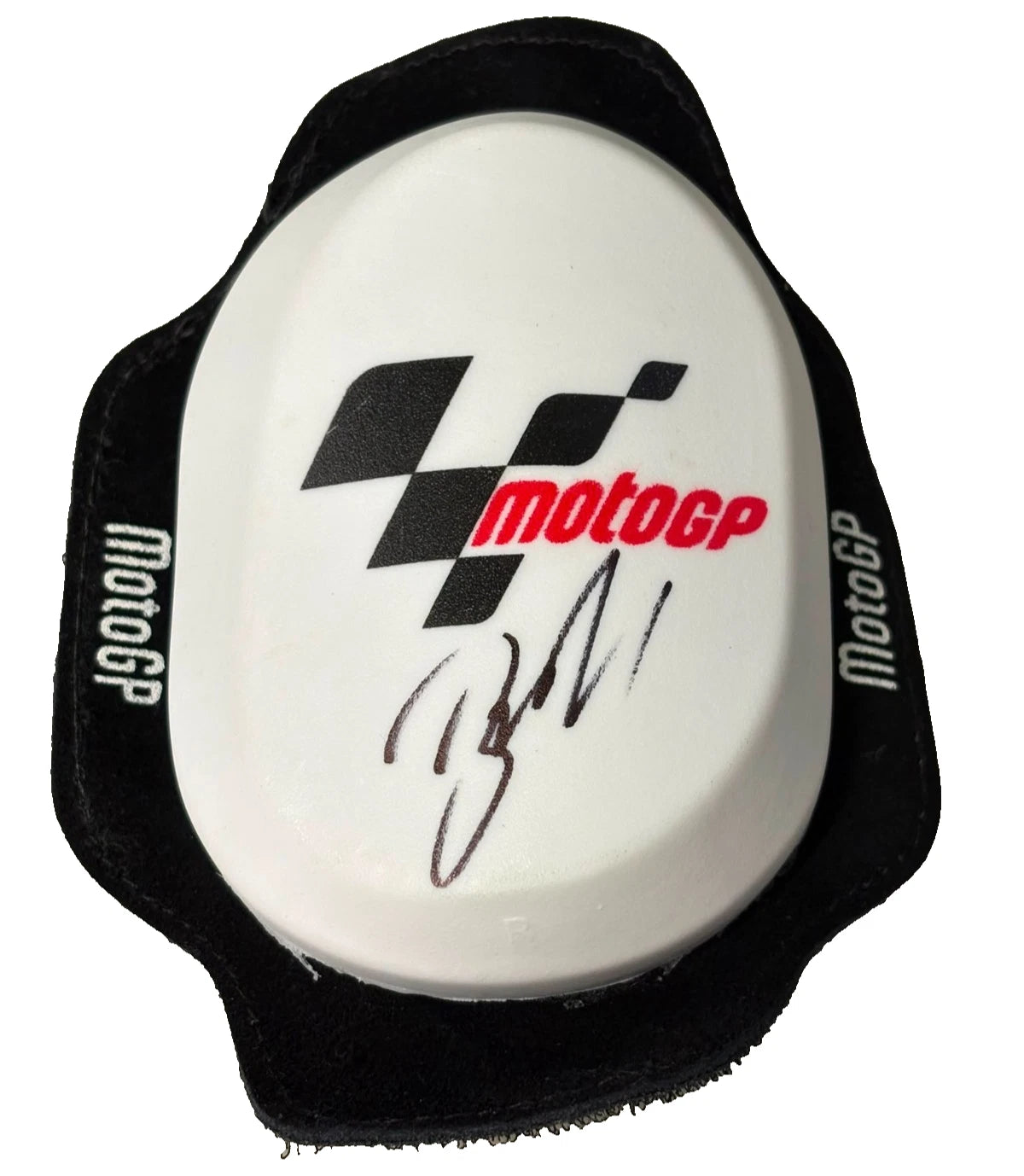 Toprak Razgatlioglu #7 Pramac Racing MotoGP Rider Signed Knee Slider + Cert