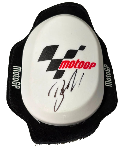 Toprak Razgatlioglu #7 Pramac Racing MotoGP Rider Signed Knee Slider + Cert