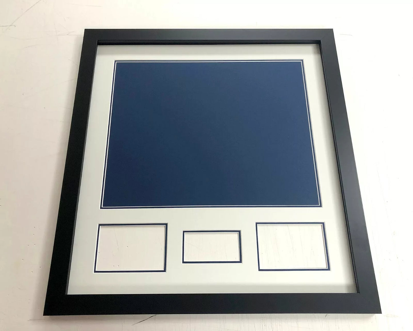 Standard Frame Kit - 2024 Open at Royal Troon Golf Flag (Xander Schauffele Won)